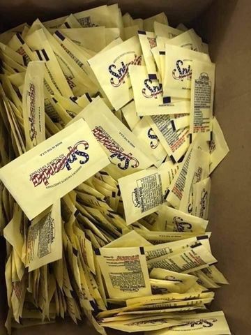 Combo gói Đường ăn kiêng Splenda cho người bệnh tiểu đường, ăn kiêng, KetoDAS, Sweet Sugar