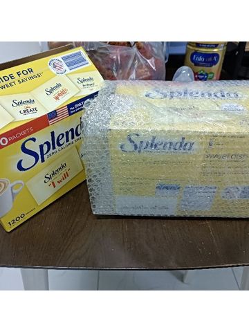 Combo gói Đường ăn kiêng Splenda cho người bệnh tiểu đường, ăn kiêng, KetoDAS, Sweet Sugar