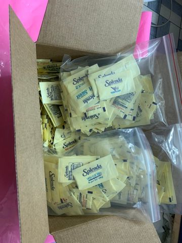 Combo gói Đường ăn kiêng Splenda cho người bệnh tiểu đường, ăn kiêng, KetoDAS, Sweet Sugar