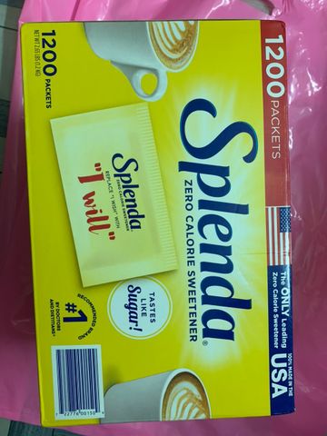 Combo gói Đường ăn kiêng Splenda cho người bệnh tiểu đường, ăn kiêng, KetoDAS, Sweet Sugar