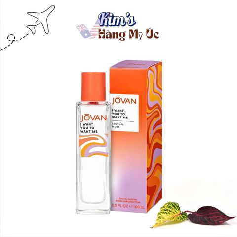 Nước hoa Jòvan I Want You To Want Me Seénual Musk EDP 100ml