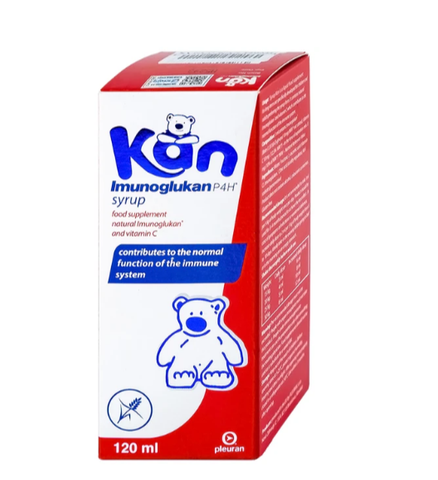 Siro hỗ trợ tăng cường sức đề kháng ở trẻ Syrup Kan (120ml)
