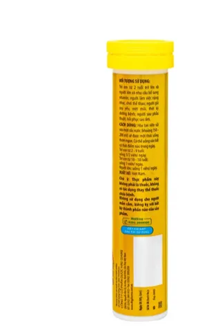 Viên sủi giúp nâng cao sức đề kháng Bocalex Multi Tropical Flavor DHG Pharma (20 viên)