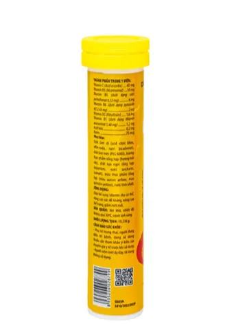 Viên sủi giúp nâng cao sức đề kháng Bocalex Multi Tropical Flavor DHG Pharma (20 viên)