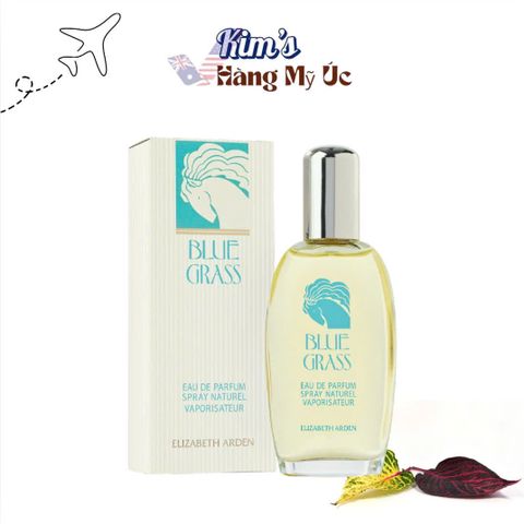[Đã mở nilong] Nước Hoa nữ Elizabeth Blue Grass EDP 30ml