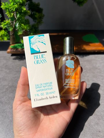 [Đã mở nilong] Nước Hoa nữ Elizabeth Blue Grass EDP 30ml