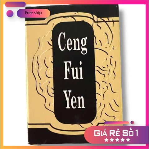 (Nhập khẩu) Viên uống tăng cân Ceng Fui Yen ( Tăng Phì Hoàn ) xuất xứ Malaysia giúp ăn ngon miệng, ngủ ngon - Mã 1071 - 1 738661 (Loại thường) chính hãng