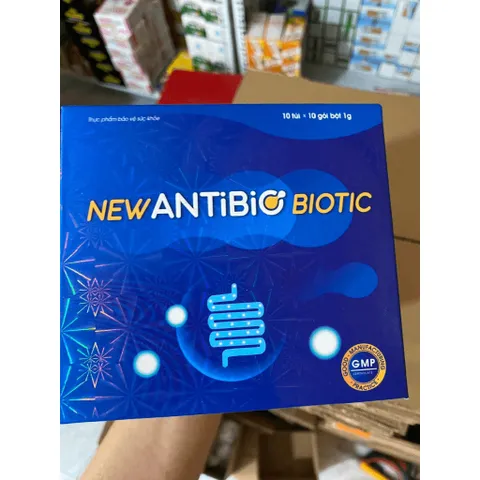 NewAntibio Biotic giúp bé ăn ngon, ngủ tốt, bé hấp thu dễ hơn, tăng cường sức đề kháng, tiêu hóa tốt hơn min tui