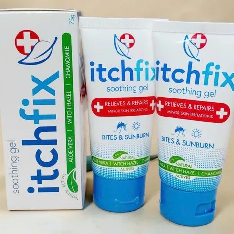Gel Itchfix Soothing 75g Hỗ Trợ Làm Dịu Da Sau Tác Động Môi Trường