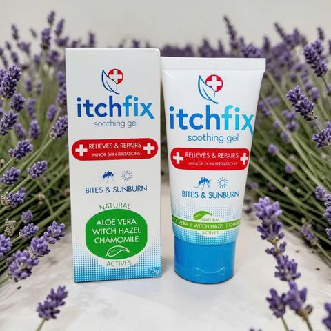 Itchfix Soothing Gel 75g Gel Chăm Sóc Da Phù Hợp Gia Đình