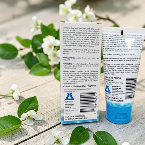 Itchfix Soothing Gel 75g Gel Làm Dịu Da Sau Côn Trùng Đốt Và Cháy Nắng