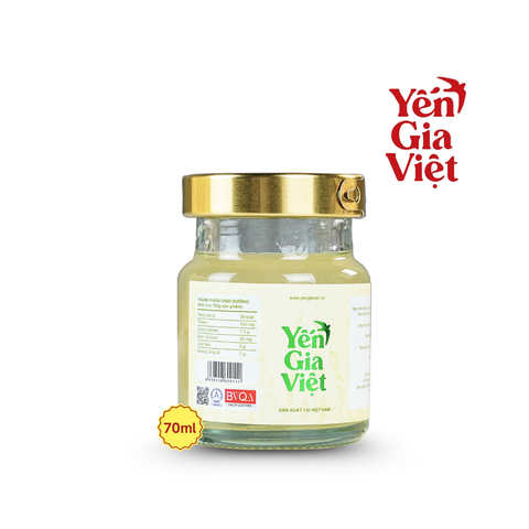 Nước yến sào Collagen Yến Gia Việt 70ml