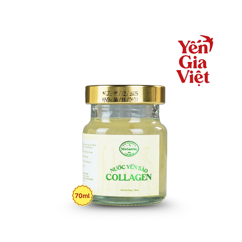 Nước yến sào Collagen Yến Gia Việt 70ml
