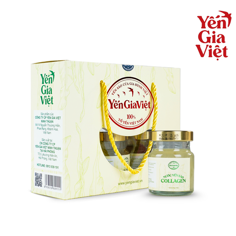 Nước yến sào Collagen Yến Gia Việt 70ml