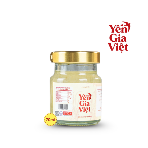 Nước yến sào Hồng sâm Yến Gia Việt 70ml