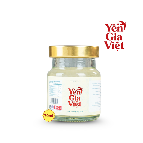 Nước yến sào đường ăn kiêng Yến Gia Việt 70ml