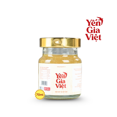 Nước yến sào Đông trùng hạ thảo Yến Gia Việt 70ml