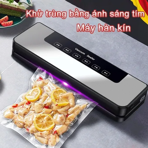 Máy Hút Chân Không W120 Công Suất 120W – Tự Động, Tặng 10 Túi 773628