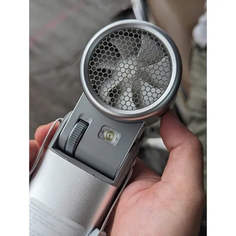 Quạt Mini Làm Mát Nhanh JF181 – Vỏ Nhôm Sang, Pin 6000mAh, Có Sò Lạnh 773624