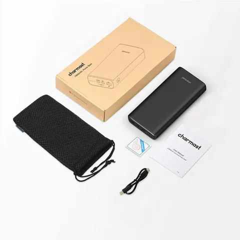 Pin Dự Phòng Charmast 23800mAh 65W PD – Sạc Nhanh Laptop & MacBook