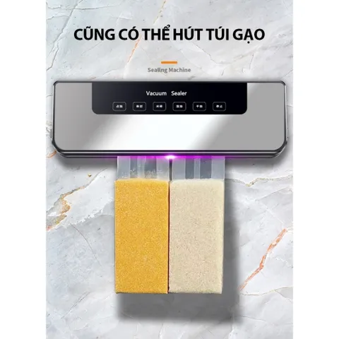 Máy Hút Chân Không W120 Công Suất 120W – Tự Động, Tặng 10 Túi 773628