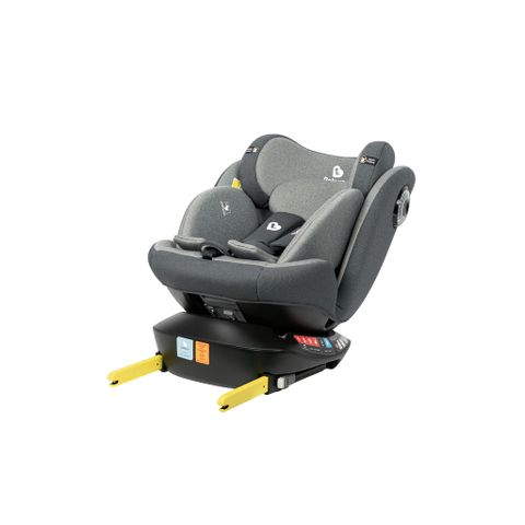Ghế ngồi ô tô cho bé Babyro Spinsafe, 0-12 tuổi, xoay 360, lắp đặt isofix, bảo hành 12 năm 773640