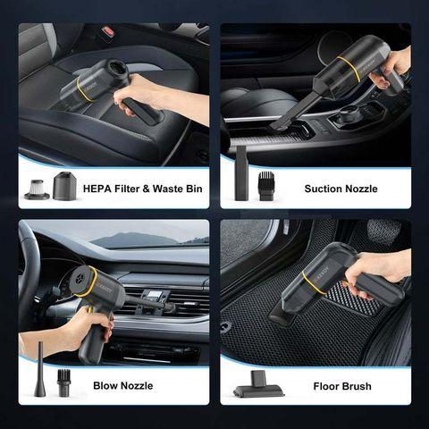 Máy hút thổi bụi cầm tay 3 in 1 hãng KEKOY