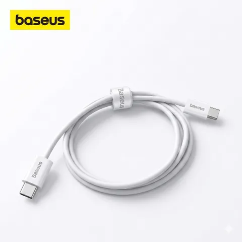Cáp Sạc C to C Baseus Chính Hãng – Giá Tốt, Đóng Túi Tiện Lợi 773642