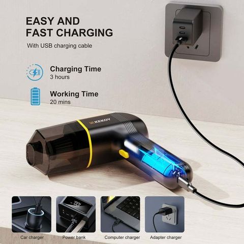Máy hút thổi bụi cầm tay 3 in 1 hãng KEKOY