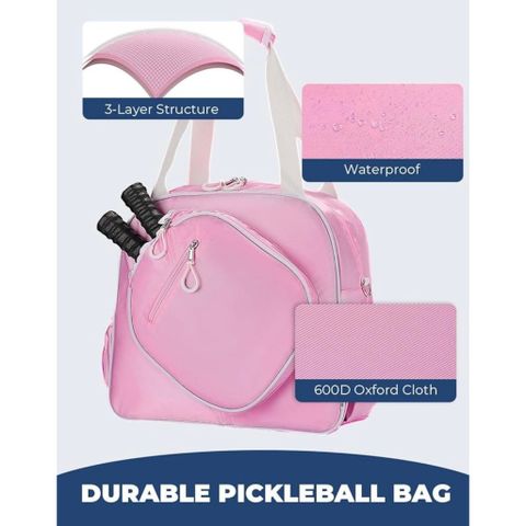 Túi Pickleball đa năng cao cấp hãng DEERFAMY ( hàng Amazon) 773652