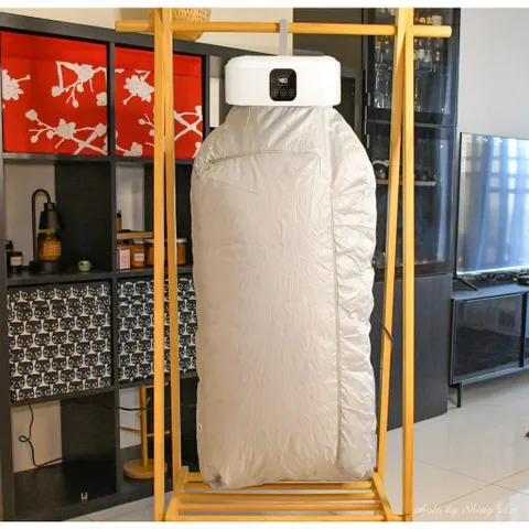 Máy Sấy Quần Áo Mini Gấp Gọn MS01 – Khử Khuẩn, Treo Tường 773654