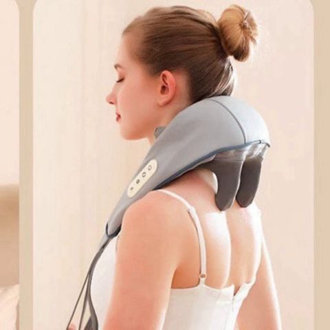 Máy Massage Cổ Vai Gáy 6d Wisezen Mát Xa Thoải Mái Giảm đau Cổ Và Vai 773660