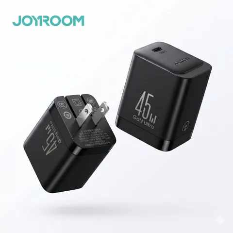 Củ Sạc Nhanh GaN Ultra 45W JOYROOM JR-TCG12 – Chân Gập Siêu Nhỏ 773662