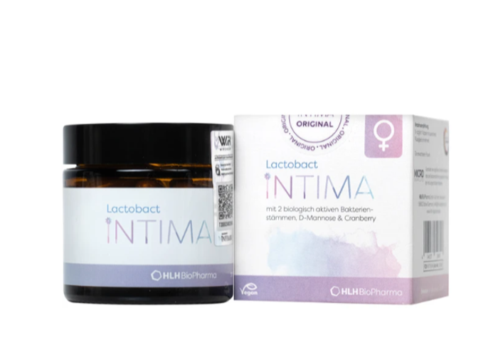 Viên uống bổ sung lợi khuẩn, D-mannose, việt quất cho phụ nữ Lactobact Intima (30 viên)
