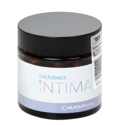 Viên uống bổ sung lợi khuẩn, D-mannose, việt quất cho phụ nữ Lactobact Intima (30 viên)