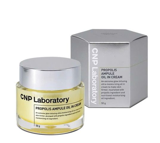 Kem Dưỡng Keo Ong Tái Tạo Phục Hồi Da CNP Laboratory Propolis Ampule Oil in Cream 50g [hàng nhập khẩu]