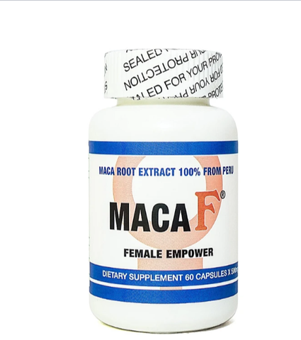 Viên uống hỗ trợ tăng sức khoẻ nữ, tăng cường nội tiết tố nữ Maca F Female Empower (60 viên)