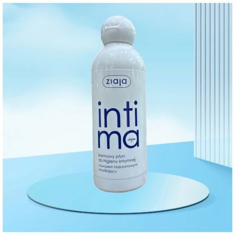 Dung Dịch Vệ Sinh Intima Ziaja Ba Lan 200ML Màu Xanh Đậm (Khô)