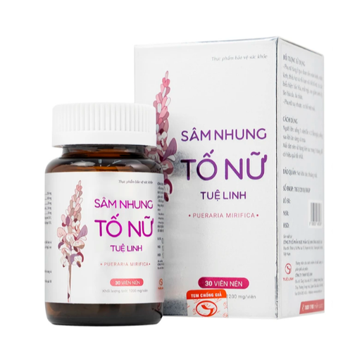 Viên hỗ trợ tăng cường nội tiết tố nữ Sâm Nhung Tố Nữ Tuệ Linh (30 viên)
