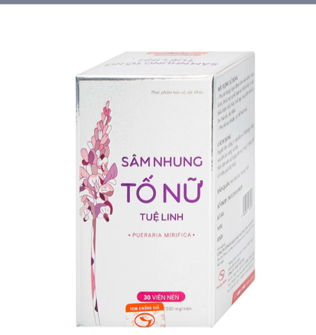 Viên hỗ trợ tăng cường nội tiết tố nữ Sâm Nhung Tố Nữ Tuệ Linh (30 viên)