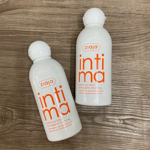 Dung Dịch Vệ Sinh Intima Ziaja Ba Lan 200ML Màu Cam (Viêm Nhẹ)
