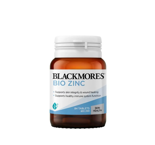 Blackmores Zinc 14mg – Hỗ Trợ Miễn Dịch & Da Khỏe, Hỗ Trợ Miễn Dịch, Da Khỏe - Úc - KHCC
