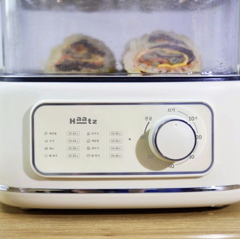 Nồi Hấp Đa Năng 2 Tầng Haatz HTP099, Dung Tích 10L, 8 Chức Năng, 1000W - Bảo Hành Chính Hãng 2 Năm