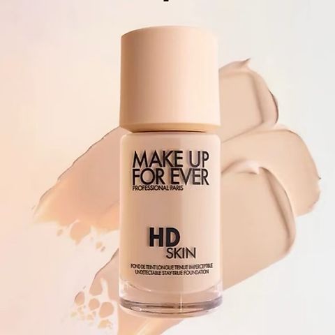 NEW 30ml - Kem nền Make Up For Ever HD Skin kem nền kem che khuyết điểm, kiềm dầu lâu trôi suốt 24h