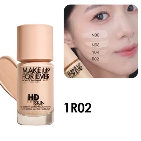 NEW 30ml - Kem nền Make Up For Ever HD Skin kem nền kem che khuyết điểm, kiềm dầu lâu trôi suốt 24h