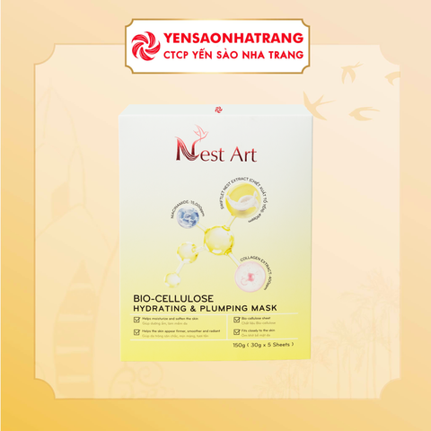 Bio-Cellulose Hydrating & Plumping Mask (Mặt nạ sinh học dưỡng ẩm & săn chắc da)