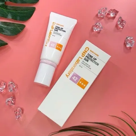 Kem Chống Nắng CNP Laboratory Tone-Up Protection Sun SPF𝟒𝟐