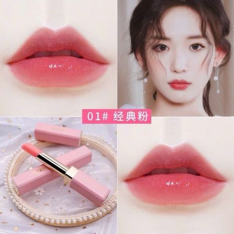 Son Dưỡng Có Màu HOJO Cherry Blossom Dưỡng Môi Mềm Mịn Son dưỡng môi có màu HOJO đổi màu theo nhiệt độ