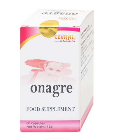 Viên uống giúp da sáng đẹp, giảm quá trình oxy hóa, cải thiện độ ẩm cho da Onagre Cevrai (60 viên)