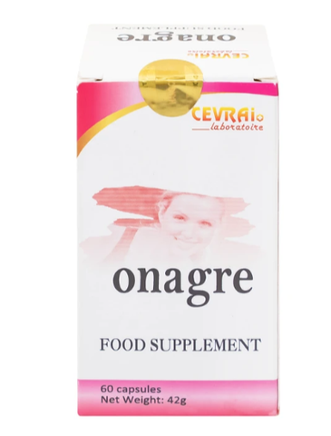 Viên uống giúp da sáng đẹp, giảm quá trình oxy hóa, cải thiện độ ẩm cho da Onagre Cevrai (60 viên)